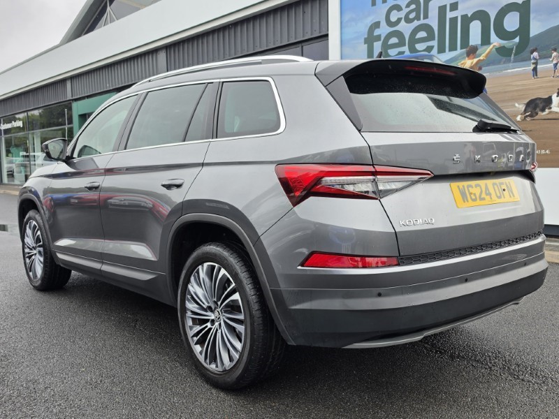2024 (24) SKODA KODIAQ 1.5 TSI SE L Executive 5dr DSG [7 Seat] 5773597