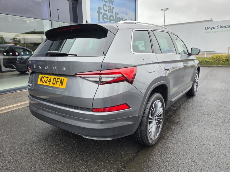 2024 (24) SKODA KODIAQ 1.5 TSI SE L Executive 5dr DSG [7 Seat] 5773587