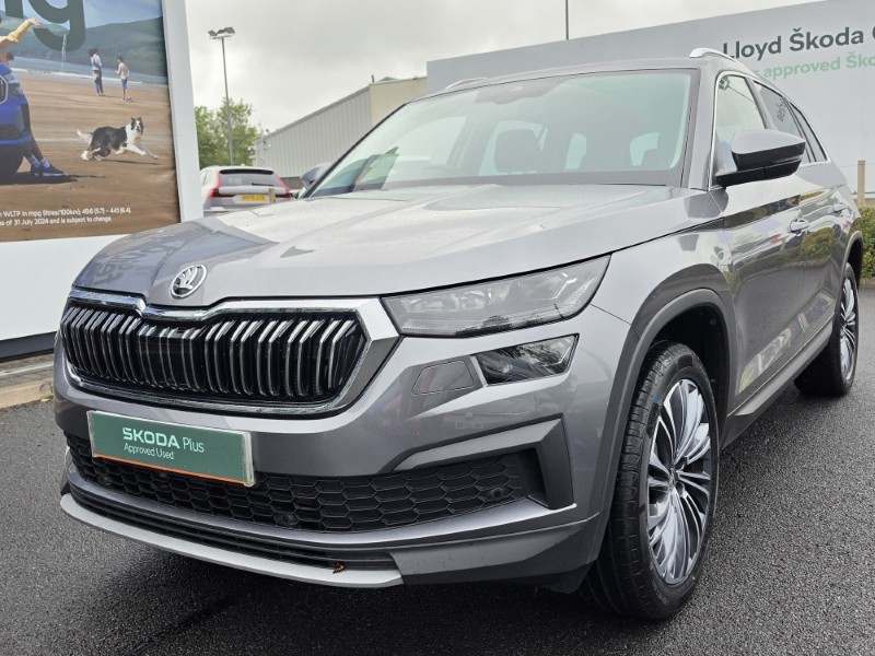 2024 (24) SKODA KODIAQ 1.5 TSI SE L Executive 5dr DSG [7 Seat] 5773600