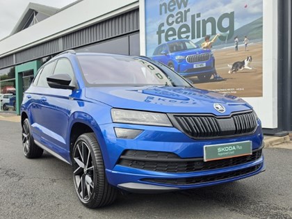 2021 (71) SKODA KAROQ 1.5 TSI Sport Line 5dr DSG