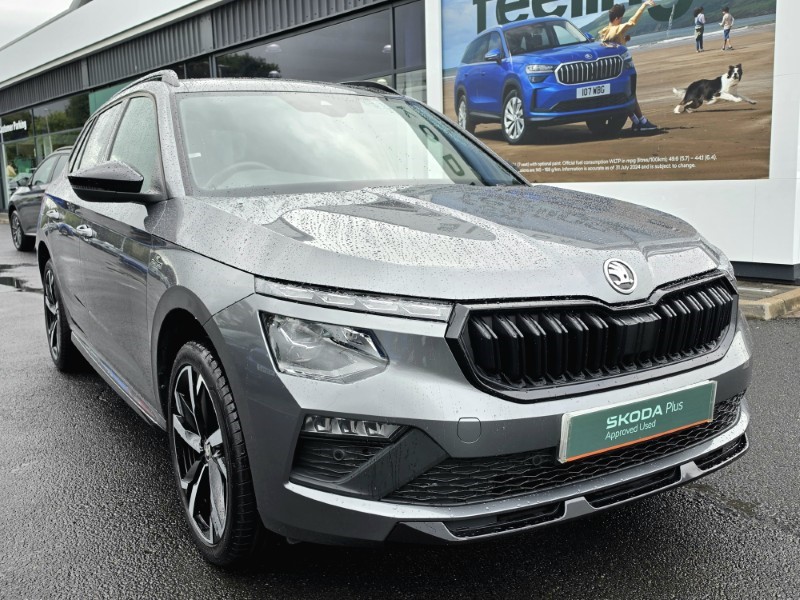 2024 (74) SKODA KAMIQ 1.5 TSI Monte Carlo Edition 5dr DSG