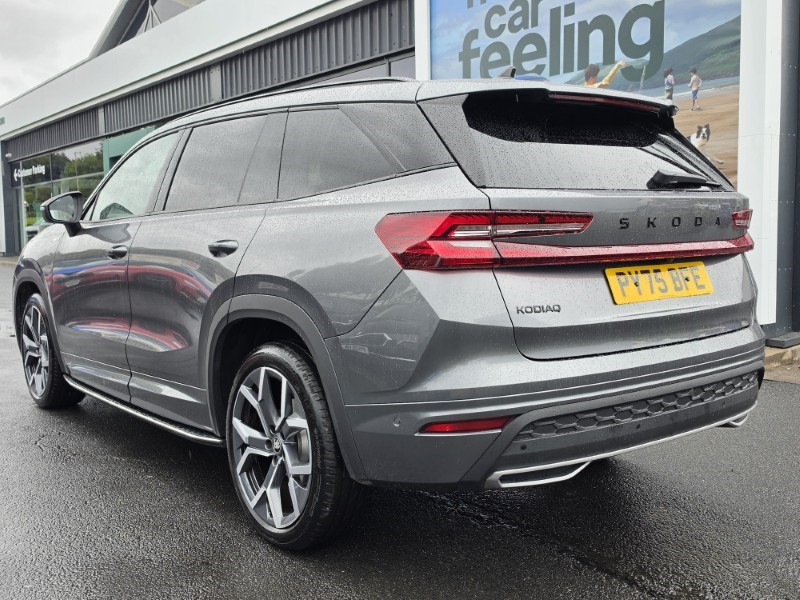 2025 (75) SKODA KODIAQ 1.5 TSI e-TEC SportLine 5dr DSG [7 Seat] 5770631
