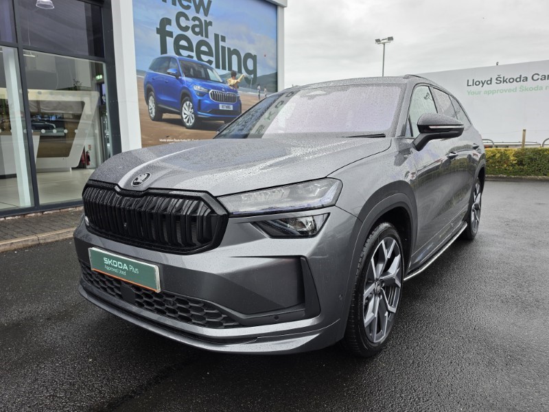 2025 (75) SKODA KODIAQ 1.5 TSI e-TEC SportLine 5dr DSG [7 Seat] 5770638