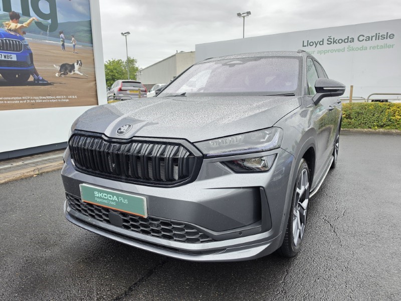 2025 (75) SKODA KODIAQ 1.5 TSI e-TEC SportLine 5dr DSG [7 Seat] 5770633