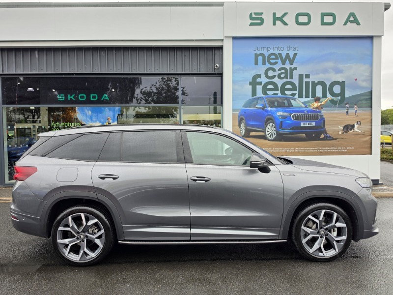 2025 (75) SKODA KODIAQ 1.5 TSI e-TEC SportLine 5dr DSG [7 Seat] 5770621