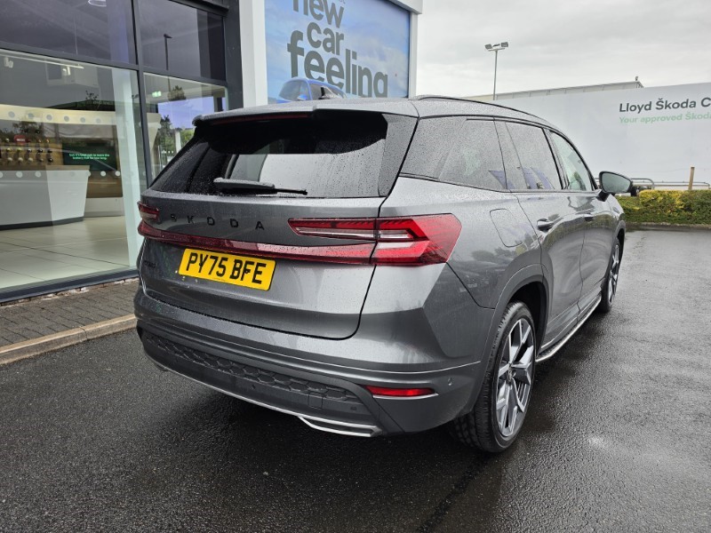 2025 (75) SKODA KODIAQ 1.5 TSI e-TEC SportLine 5dr DSG [7 Seat] 5770623