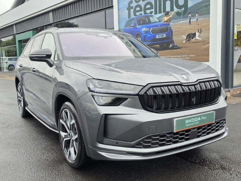 2025 (75) SKODA KODIAQ 1.5 TSI e-TEC SportLine 5dr DSG [7 Seat]