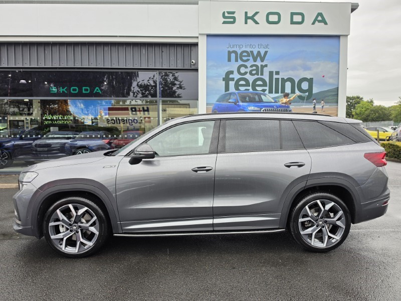 2025 (75) SKODA KODIAQ 1.5 TSI e-TEC SportLine 5dr DSG [7 Seat] 5770637