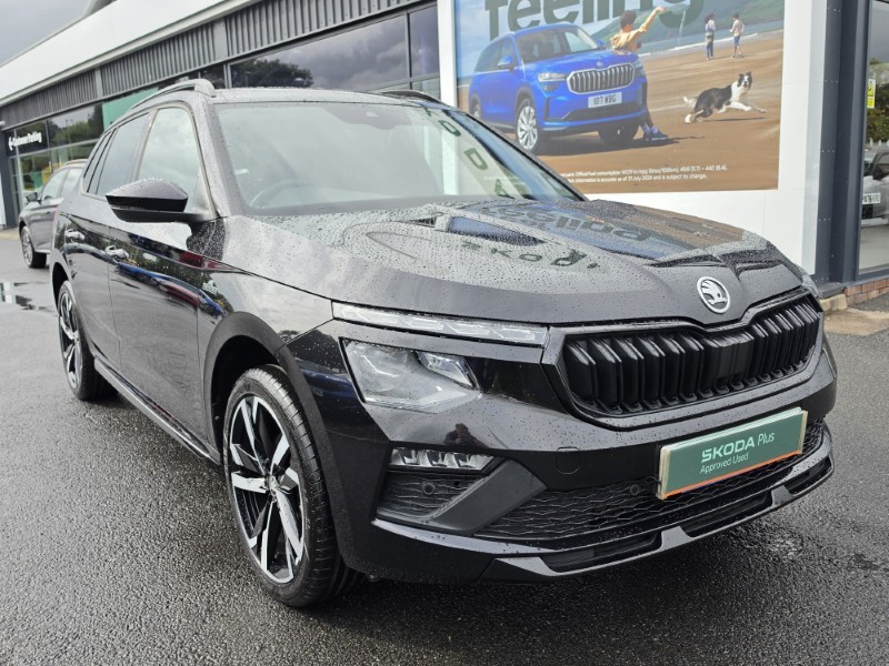 2025 (25) SKODA KAMIQ 1.0 TSI Monte Carlo Edition 5dr