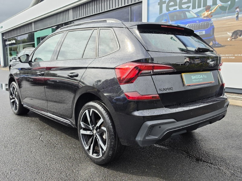 2025 (25) SKODA KAMIQ 1.0 TSI Monte Carlo Edition 5dr