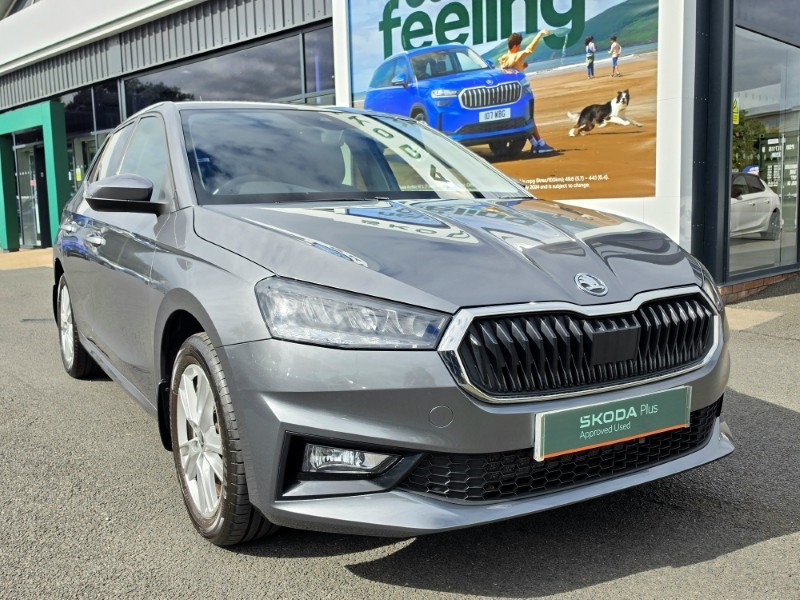 2024 (24) SKODA FABIA 1.0 TSI 116 SE L 5dr DSG