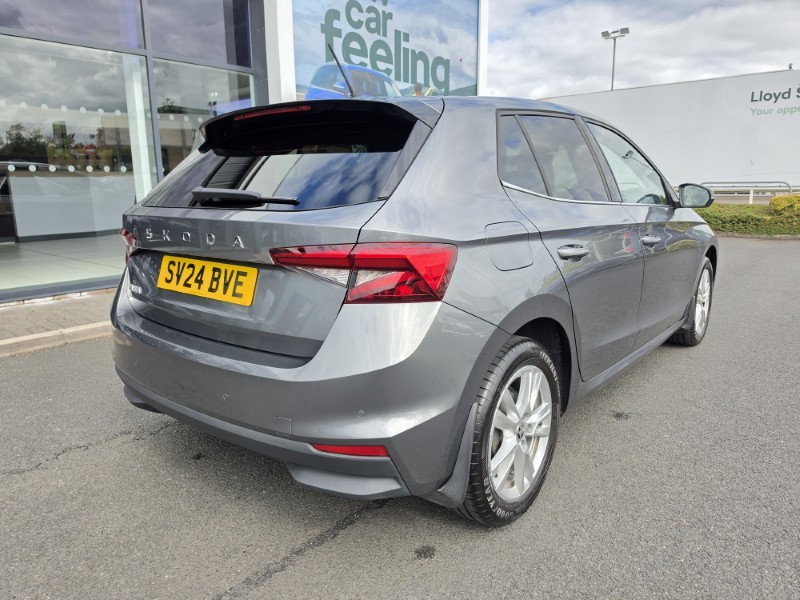 2024 (24) SKODA FABIA 1.0 TSI 116 SE L 5dr DSG 5800719