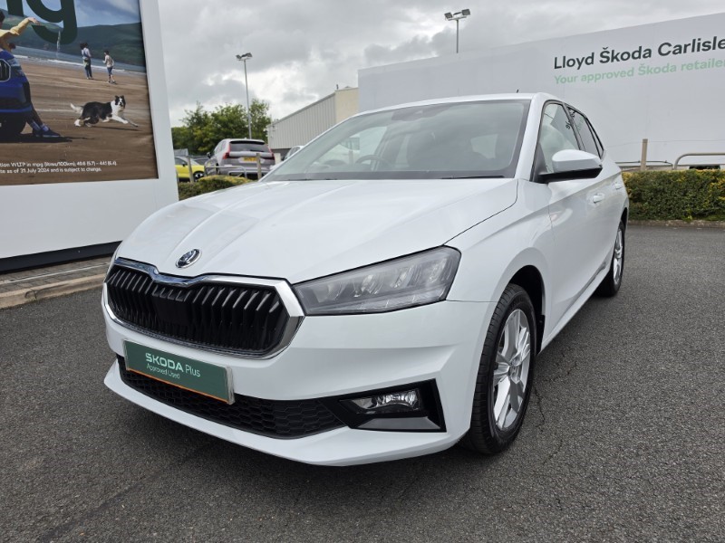 2025 (25) SKODA FABIA 1.5 TSI 150 SE L Edition 5dr DSG 5779194