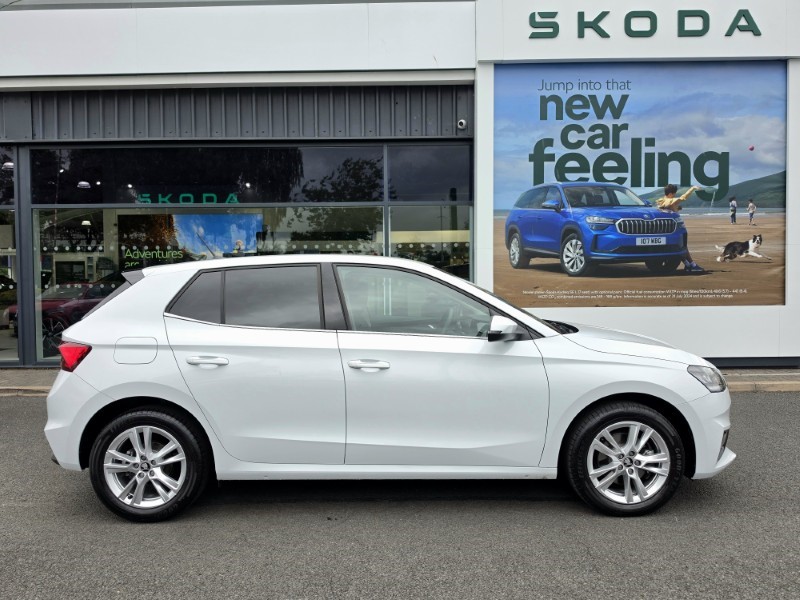 2025 (25) SKODA FABIA 1.5 TSI 150 SE L Edition 5dr DSG 5779177