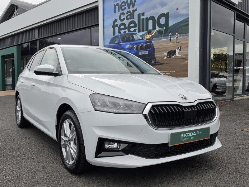 2025 (25) SKODA FABIA 1.5 TSI 150 SE L Edition 5dr DSG