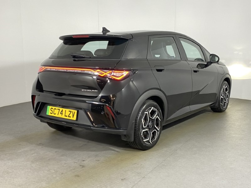 2025 (74) BYD DOLPHIN 130kW Boost 44.9kWh 5dr Auto 4494532