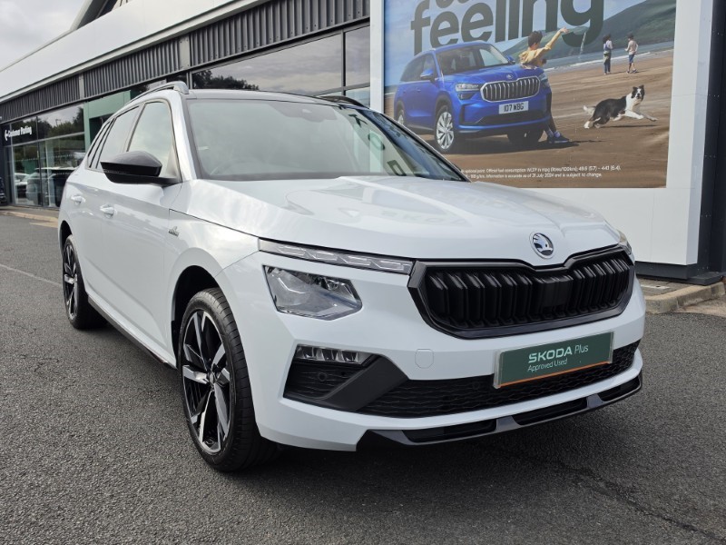 2025 (25) SKODA KAMIQ 1.0 TSI Monte Carlo Edition 5dr DSG