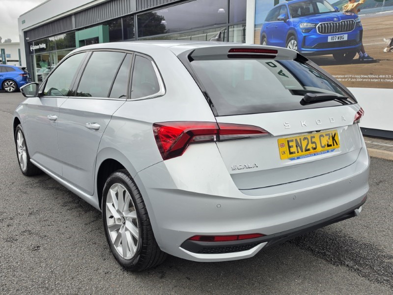 2025 (25) SKODA SCALA 1.0 TSI 116 SE L Edition 5dr DSG 5794396