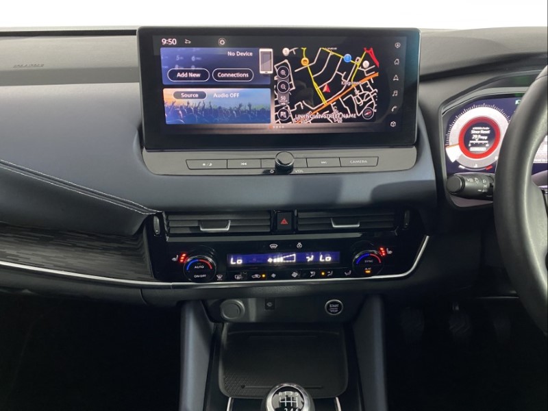 2022 (72) NISSAN QASHQAI 1.3 DiG-T MH 158 Tekna 5dr 4505029