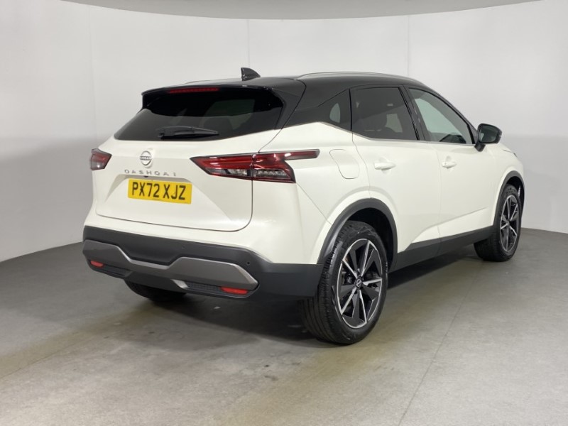 2022 (72) NISSAN QASHQAI 1.3 DiG-T MH 158 Tekna 5dr 4505070