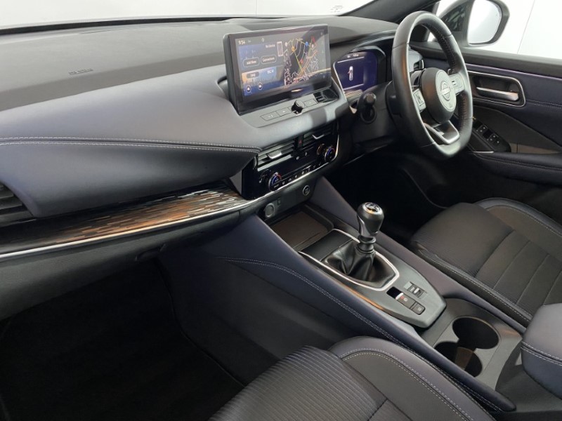 2022 (72) NISSAN QASHQAI 1.3 DiG-T MH 158 Tekna 5dr 4505046