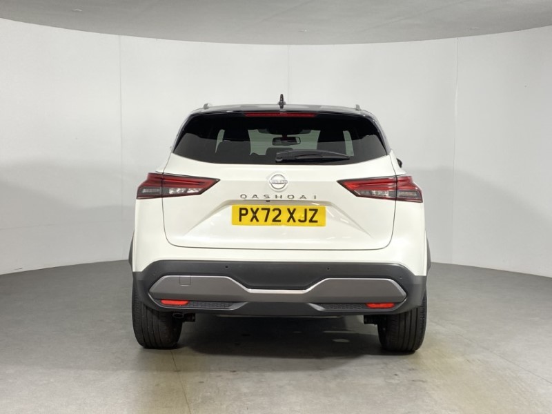 2022 (72) NISSAN QASHQAI 1.3 DiG-T MH 158 Tekna 5dr 4505058