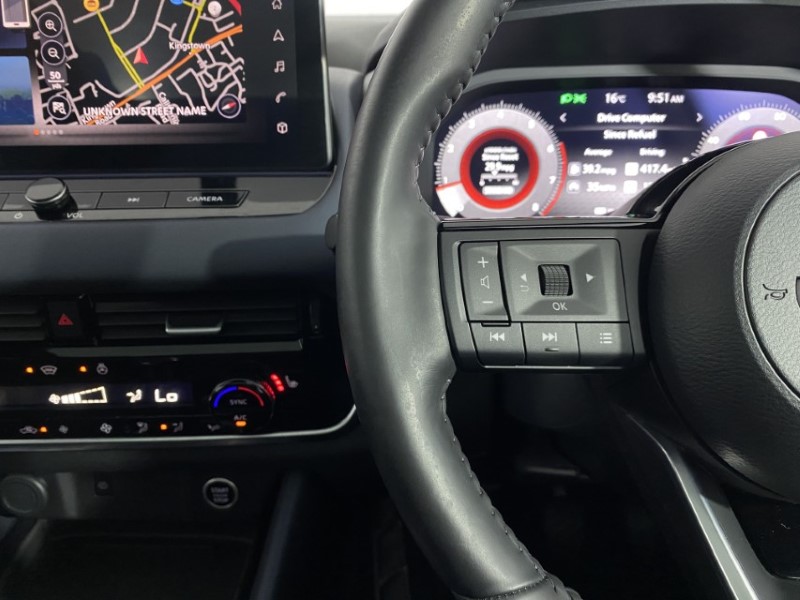 2022 (72) NISSAN QASHQAI 1.3 DiG-T MH 158 Tekna 5dr 4505034