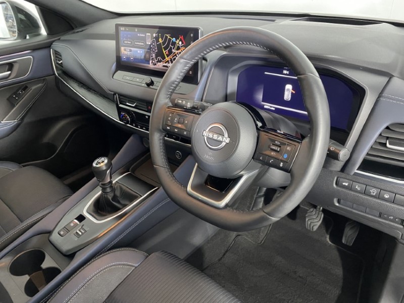 2022 (72) NISSAN QASHQAI 1.3 DiG-T MH 158 Tekna 5dr 4505038