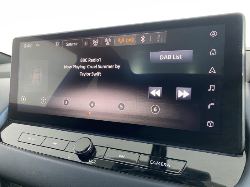 2022 (72) NISSAN QASHQAI 1.3 DiG-T MH 158 Tekna 5dr 4505023