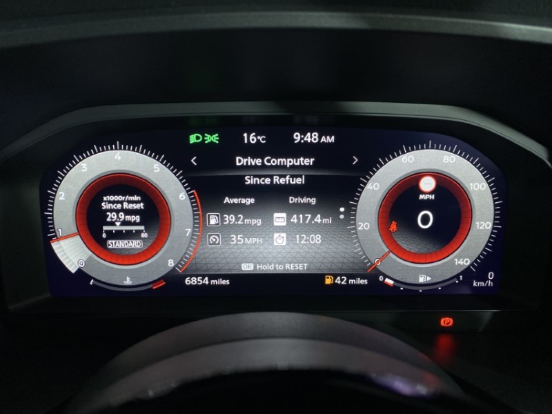 2022 (72) NISSAN QASHQAI 1.3 DiG-T MH 158 Tekna 5dr 4505016