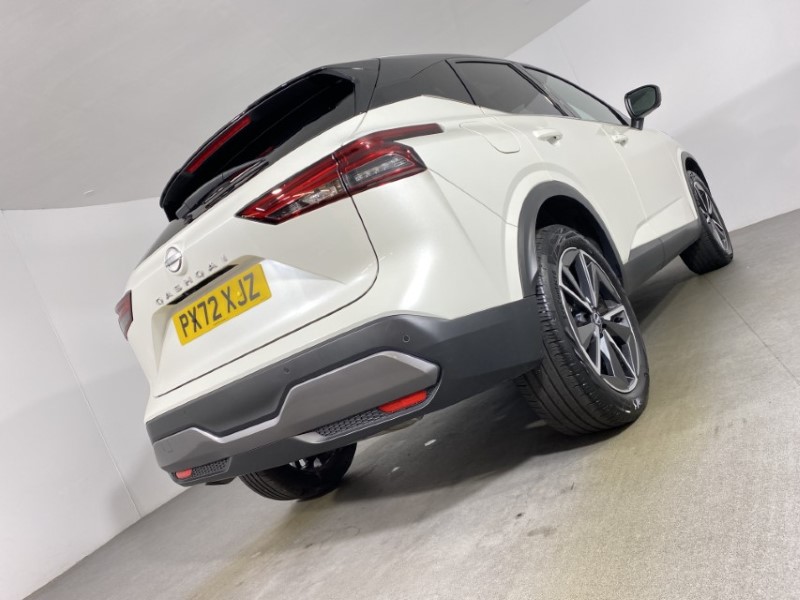 2022 (72) NISSAN QASHQAI 1.3 DiG-T MH 158 Tekna 5dr 4505057