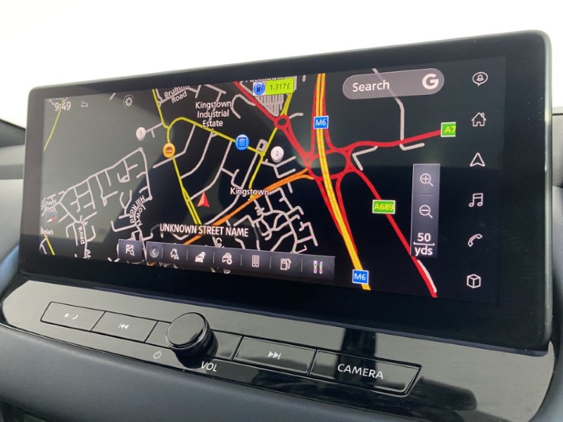 2022 (72) NISSAN QASHQAI 1.3 DiG-T MH 158 Tekna 5dr 4505022