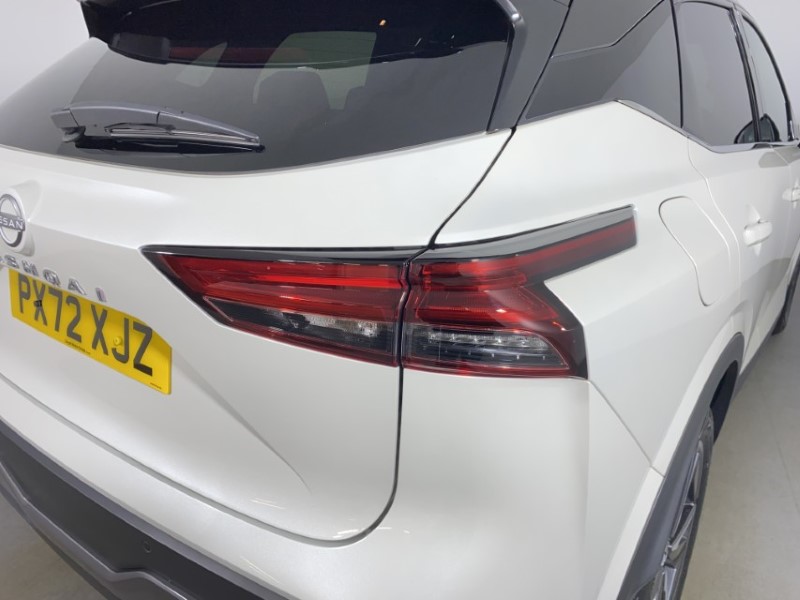 2022 (72) NISSAN QASHQAI 1.3 DiG-T MH 158 Tekna 5dr 4505051