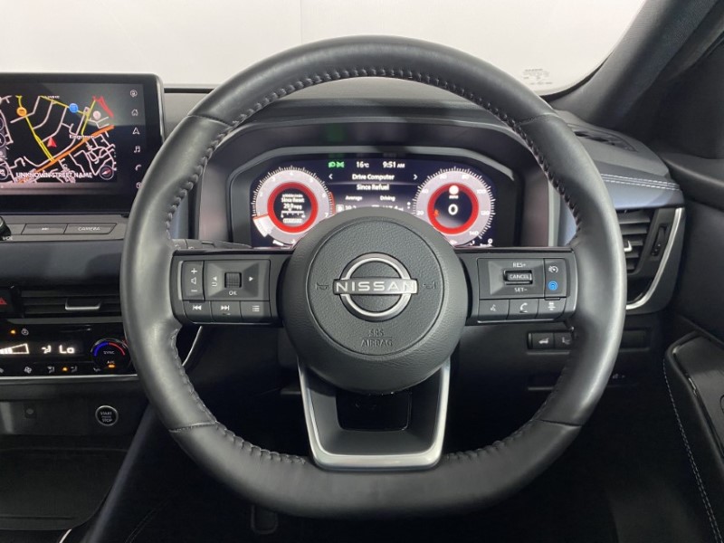 2022 (72) NISSAN QASHQAI 1.3 DiG-T MH 158 Tekna 5dr 4505033