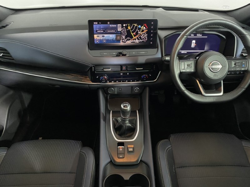 2022 (72) NISSAN QASHQAI 1.3 DiG-T MH 158 Tekna 5dr 4505041