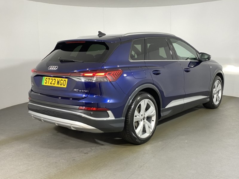2023 (23) AUDI Q4 150kW 40 82kWh S Line 5dr Auto 4520910