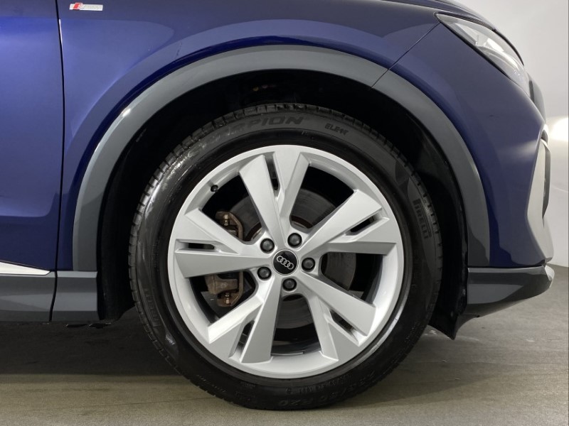 2023 (23) AUDI Q4 150kW 40 82kWh S Line 5dr Auto 4520889