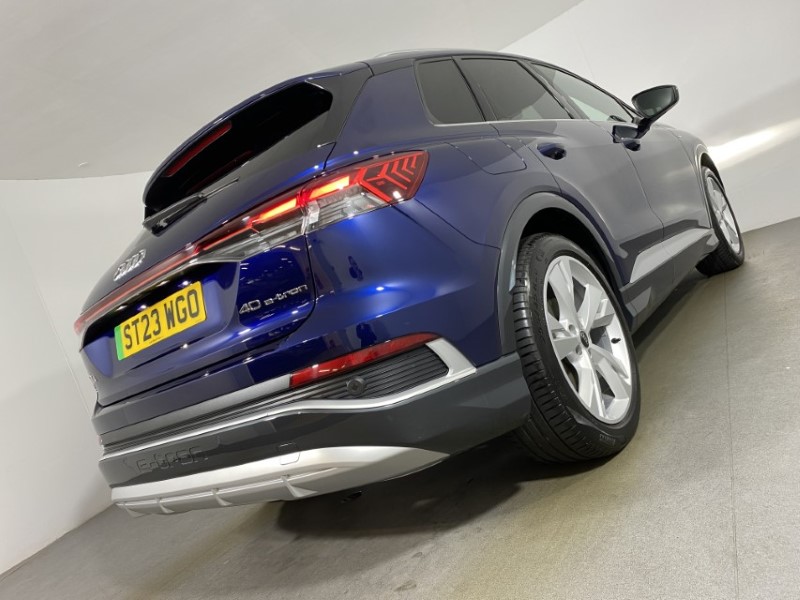 2023 (23) AUDI Q4 150kW 40 82kWh S Line 5dr Auto 4520896