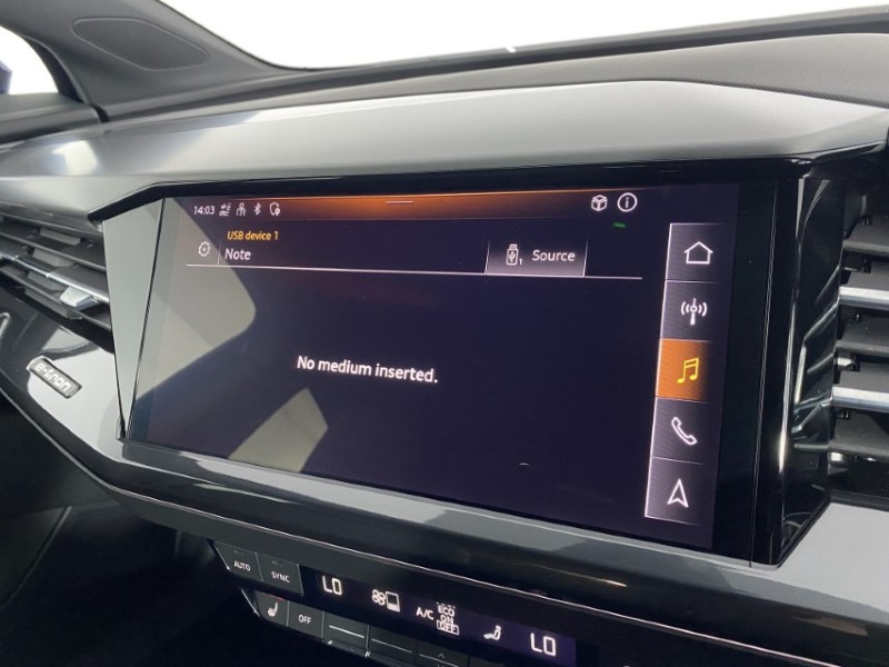 2023 (23) AUDI Q4 150kW 40 82kWh S Line 5dr Auto 4520868