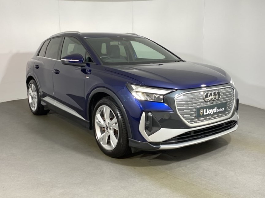 2023 (23) AUDI Q4 150kW 40 82kWh S Line 5dr Auto