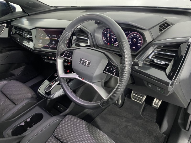 2023 (23) AUDI Q4 150kW 40 82kWh S Line 5dr Auto 4520876