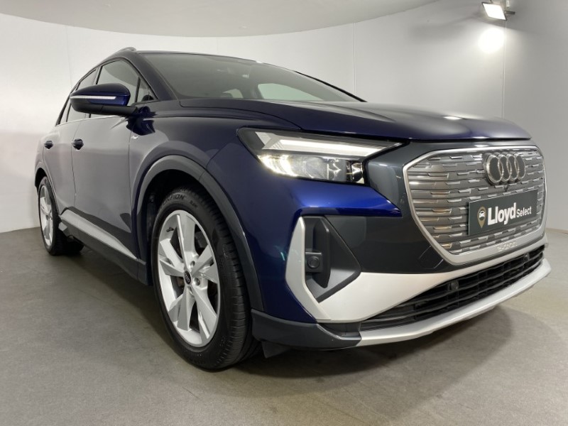 2023 (23) AUDI Q4 150kW 40 82kWh S Line 5dr Auto 4520917
