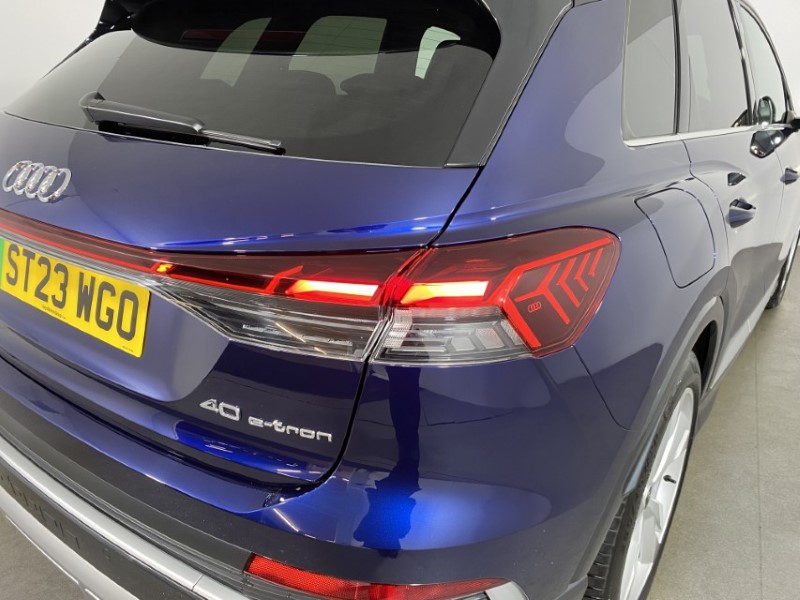 2023 (23) AUDI Q4 150kW 40 82kWh S Line 5dr Auto 4520895