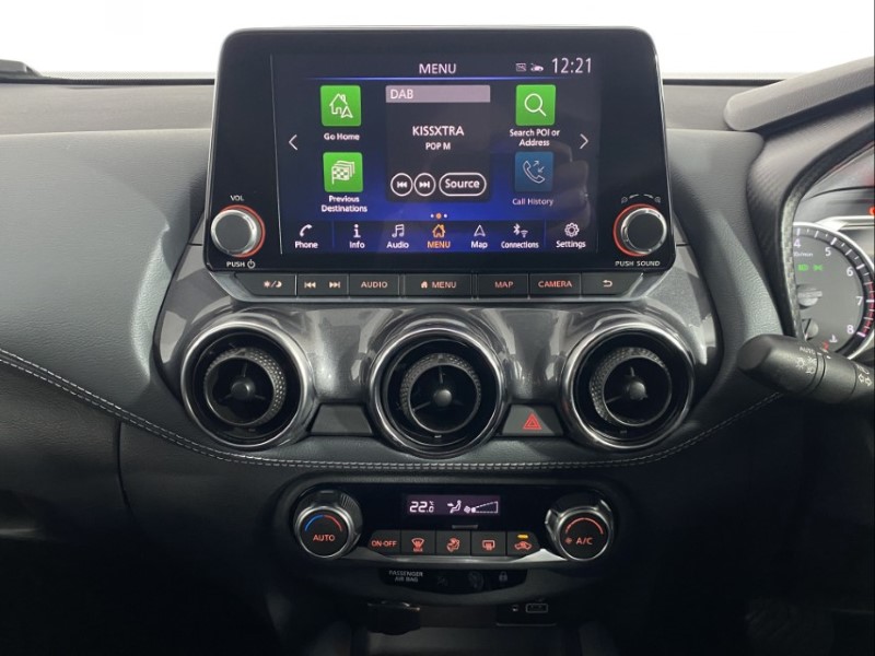 2022 (22) NISSAN JUKE 1.0 DiG-T 114 N-Connecta 5dr DCT 4709219