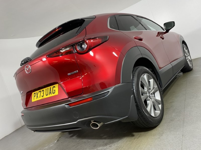 2023 (73) MAZDA CX-30 2.0 e-Skyactiv G MHEV Exclusive-Line 5dr Auto 4686444