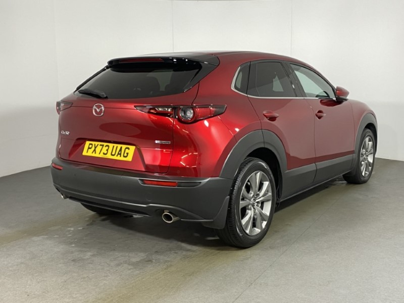 2023 (73) MAZDA CX-30 2.0 e-Skyactiv G MHEV Exclusive-Line 5dr Auto 4686458