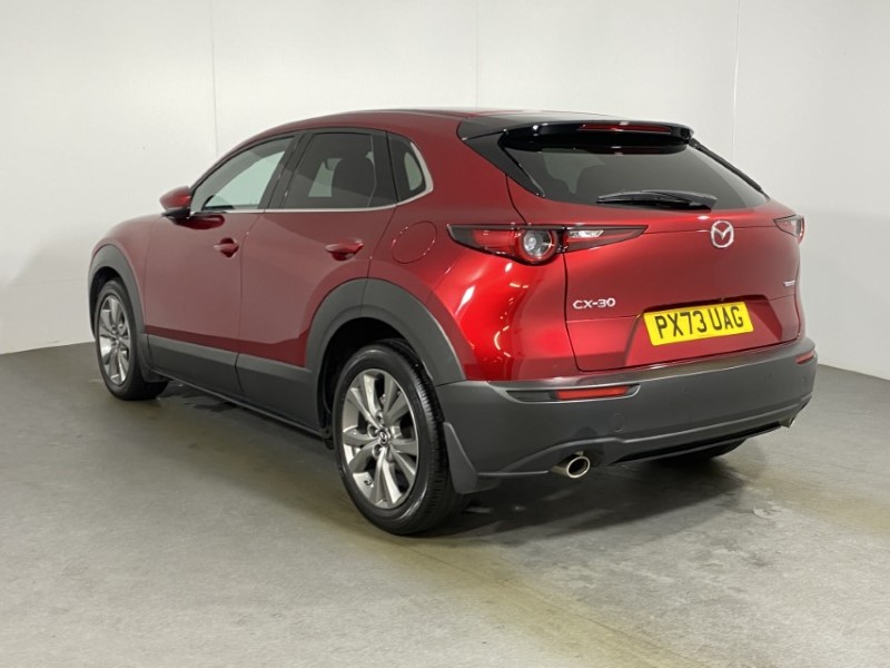 2023 (73) MAZDA CX-30 2.0 e-Skyactiv G MHEV Exclusive-Line 5dr Auto