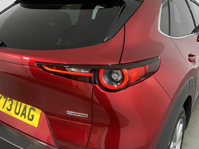 2023 (73) MAZDA CX-30 2.0 e-Skyactiv G MHEV Exclusive-Line 5dr Auto 4686437
