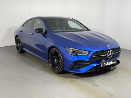 2024 (24) MERCEDES-BENZ CLA 220d AMG Line Premium Plus 4dr Tip Auto