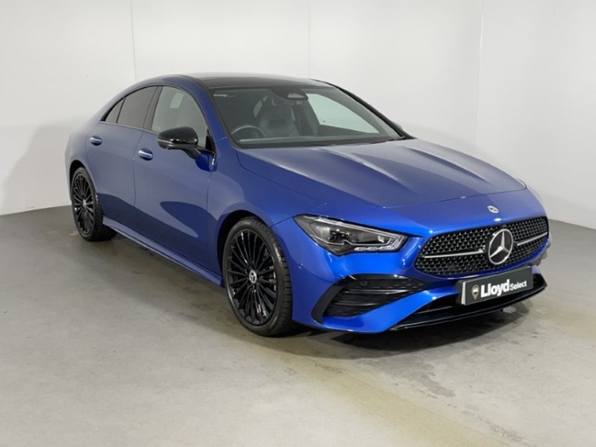 2024 (24) MERCEDES-BENZ CLA 220d AMG Line Premium Plus 4dr Tip Auto